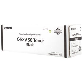 Canon C-EXV 50 - black - original - toner cartridge