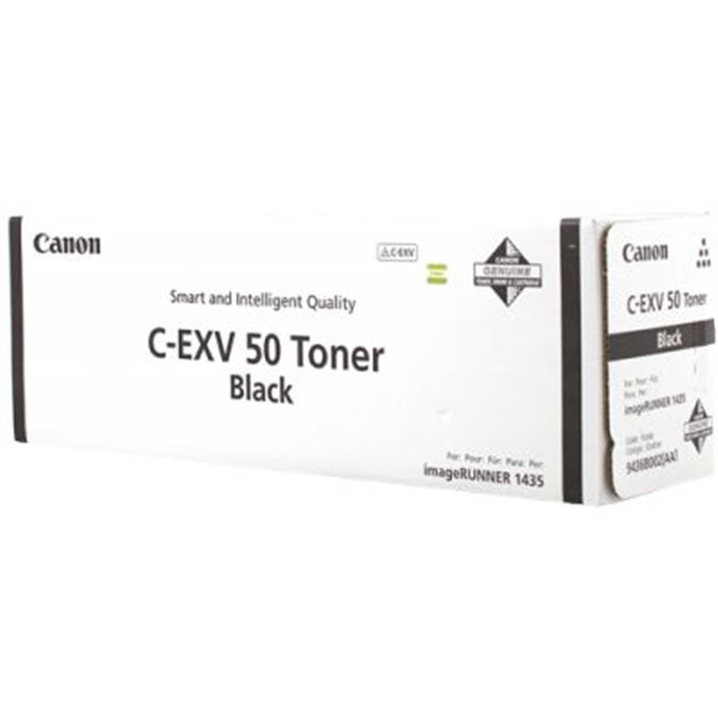 Canon C-EXV 50 - black - original - toner cartridge