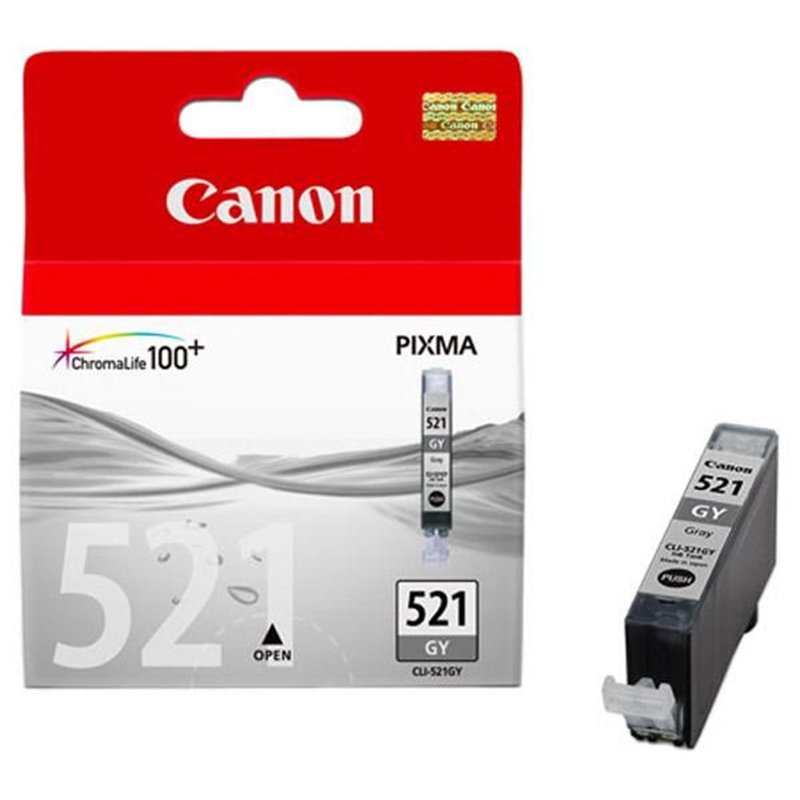 Canon CLI-521GY - Grau - Original - Tintenbehälter