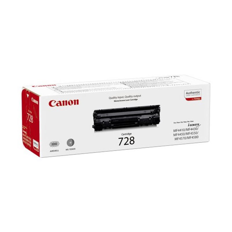 Canon CRG-728 - black - original - toner cartridge