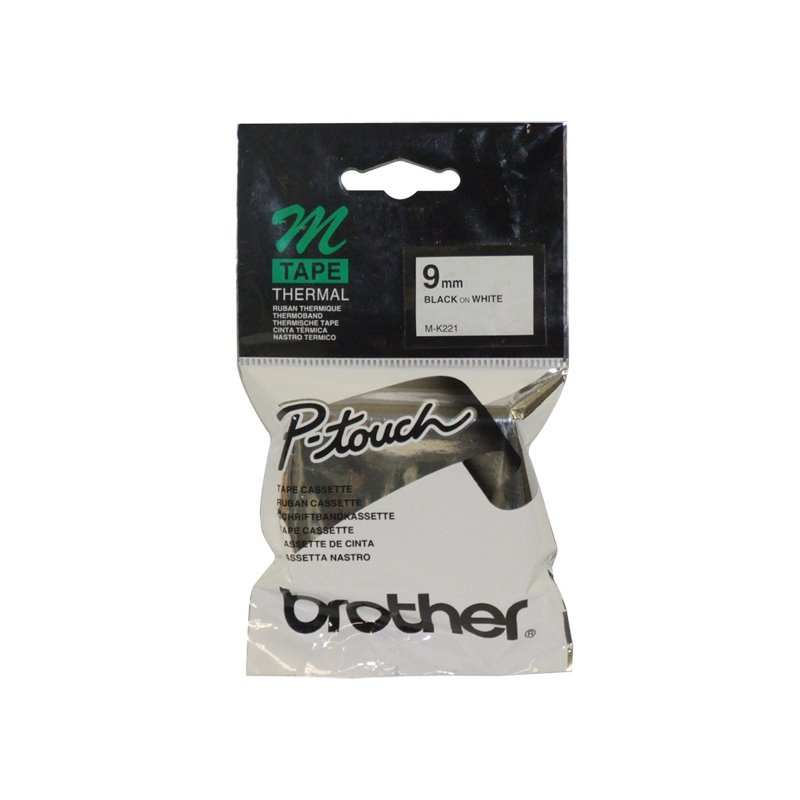 Brother MK221 label-making tape Brother MK221 label-making tape