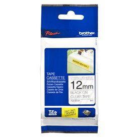 Brother TZeS131 - laminiertes Band - 1 Rolle(n) - Rolle (1,2 cm x 8 m)