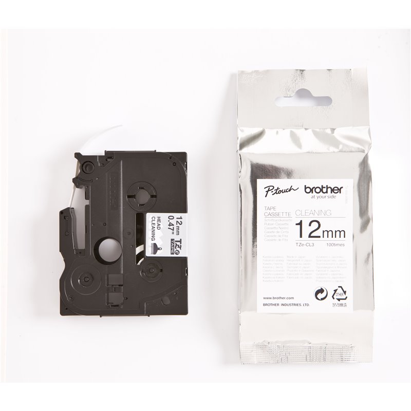 Brother TZe-CL3 label-making tape Brother TZe-CL3 label-making tape