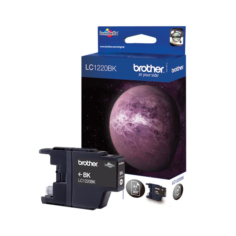 Brother LC-1220BK ink cartridge Brother LC-1220BK ink cartridge
