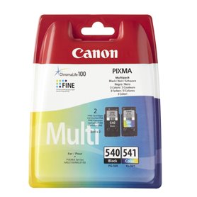 Canon PG-540 / CL-541 Multipack - 2er-Pack - Schwarz, Farbe (Cyan, Magenta, Gelb) - Original - Tintenpatrone