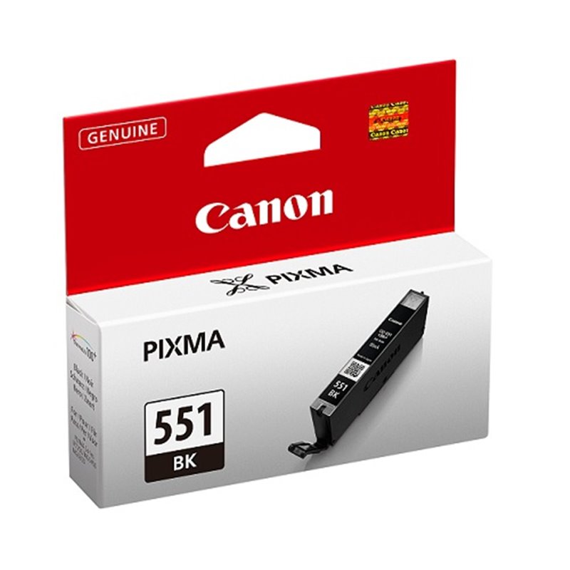 Canon CLI-551BK - black - original - ink tank