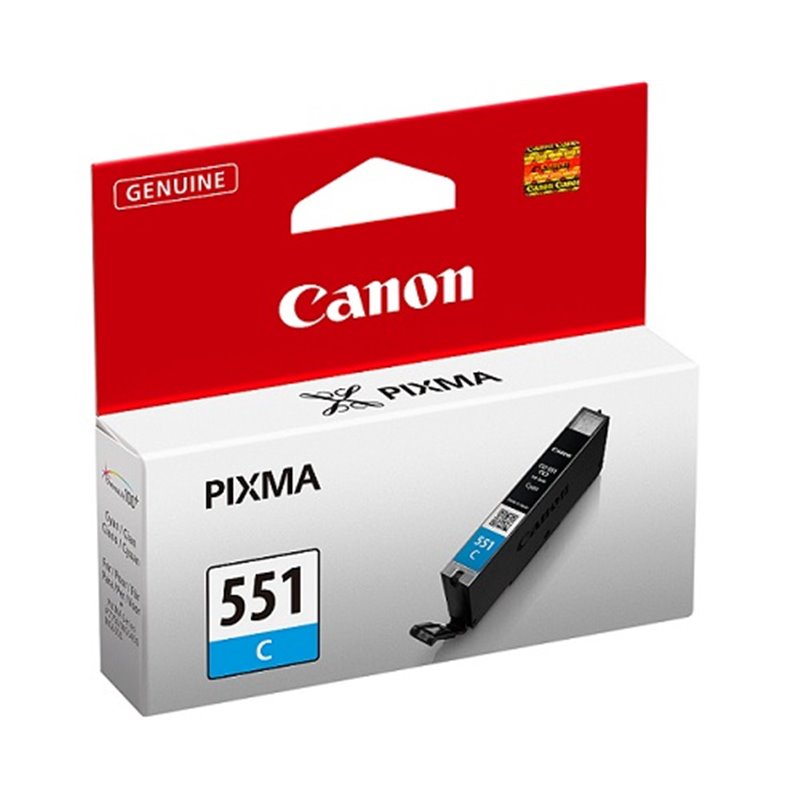 Canon CLI-551C - cyan - original - ink tank