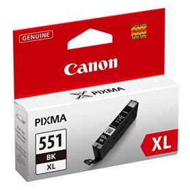 Canon CLI-551BK XL - Hohe Ergiebigkeit - Schwarz - Original - Tintenbehälter