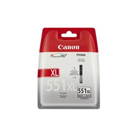 Canon CLI-551GY XL - High Yield - gray - original - ink tank