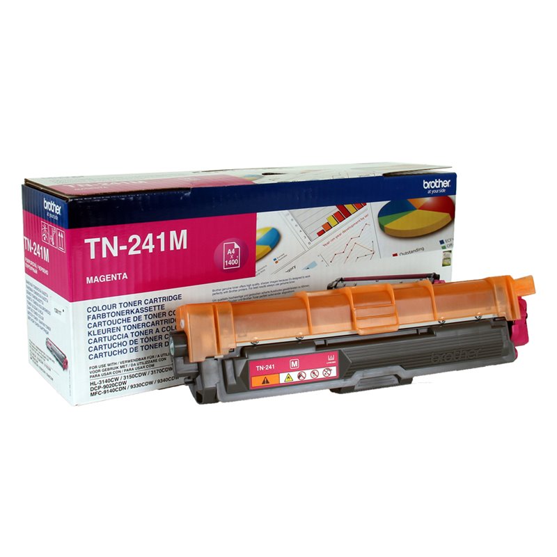 Brother TN241M - Magenta - Original - Tonerpatrone