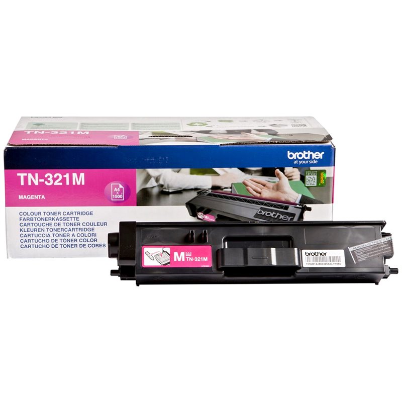 Brother TN321M - Magenta - Original - Tonerpatrone