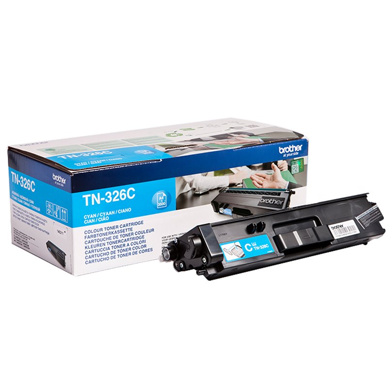 Brother TN-326C toner cartridge