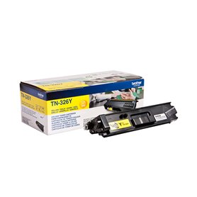 Brother TN326Y - yellow - original - toner cartridge