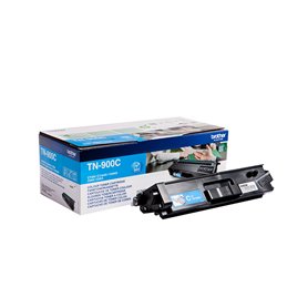 Brother TN900C - cyan - original - toner cartridge