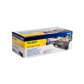 Brother TN900y - Gelb - Original - Tonerpatrone