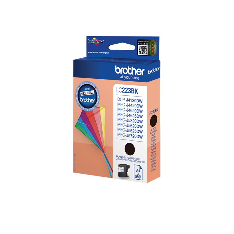 Brother LC-223BK ink cartridge Brother LC-223BK ink cartridge