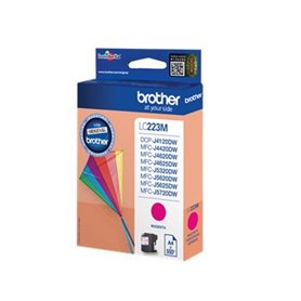 Brother LC223M - magenta - original - ink cartridge