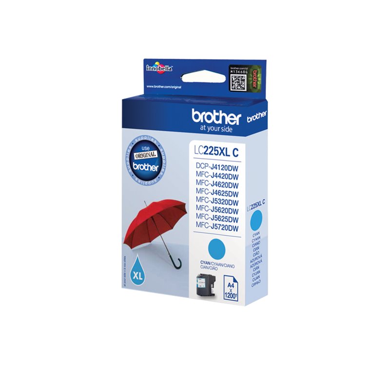 Brother LC-225XLC ink cartridge