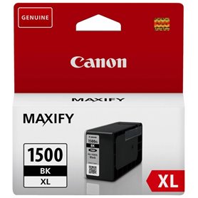 Canon PGI-1500XL BK - High Yield - black - original - ink tank