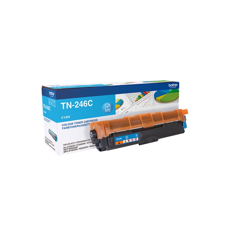 Brother TN-246C toner cartridge