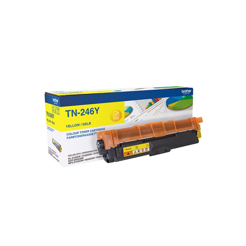 Brother TN-246Y toner cartridge