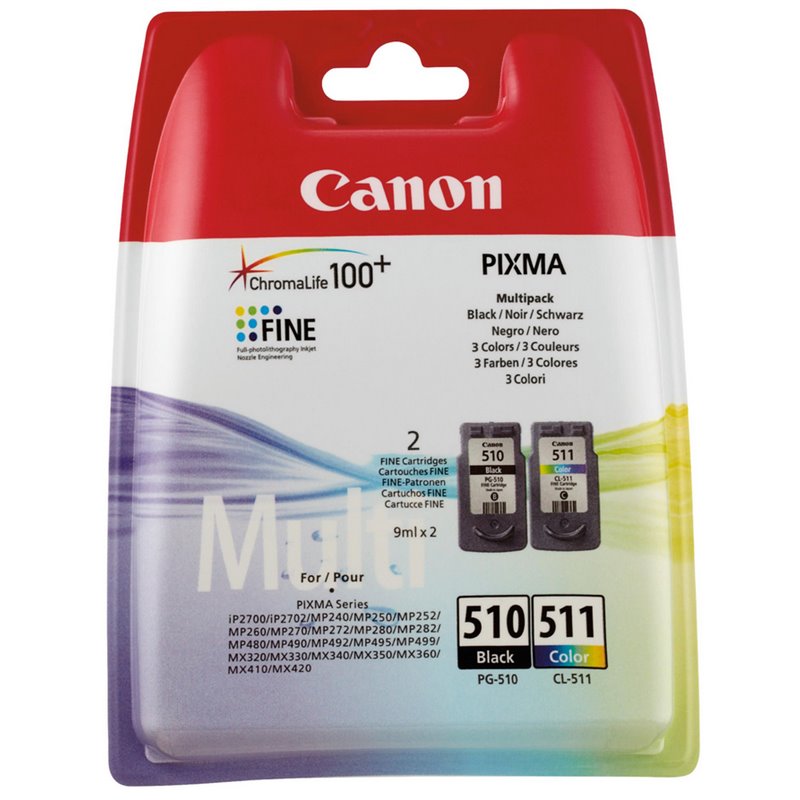 Canon PG-510/CL-511 Multi Pack