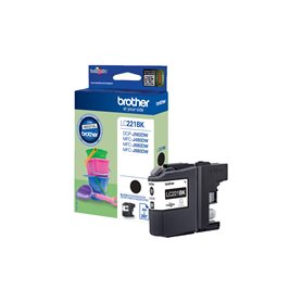 Brother LC-221BK ink cartridge