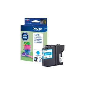 Brother LC-221C ink cartridge