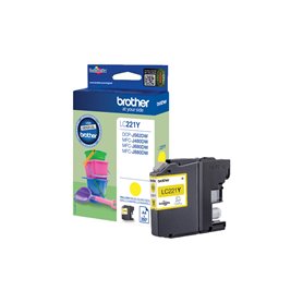 Brother LC-221Y ink cartridge