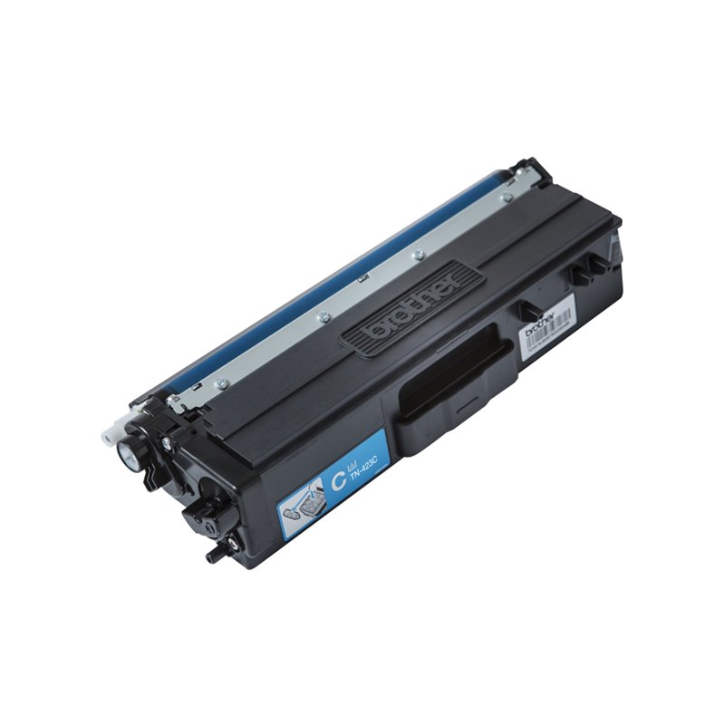 Brother TN423C - Jumbo Yield - cyan - original - toner cartridge