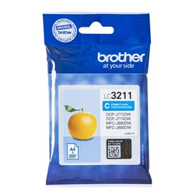 Brother LC-3211C ink cartridge