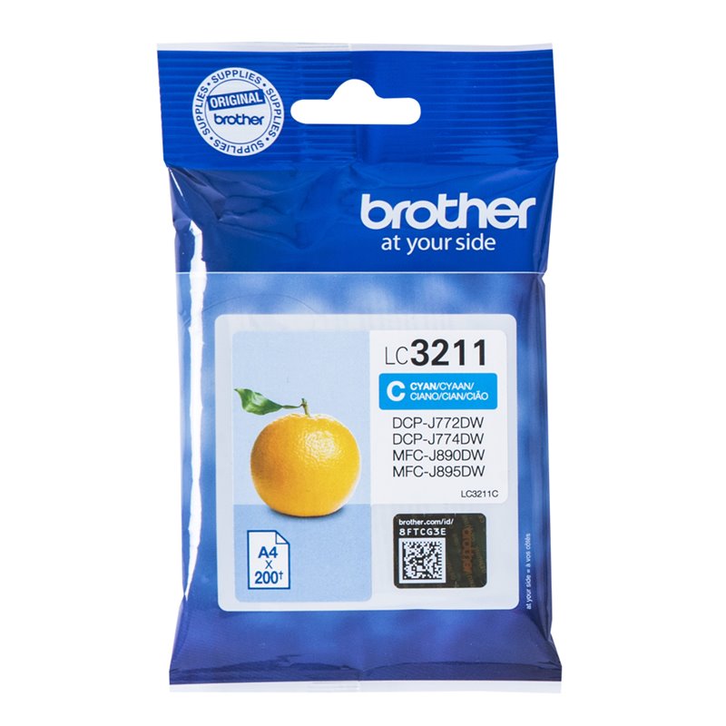 Brother LC-3211C ink cartridge