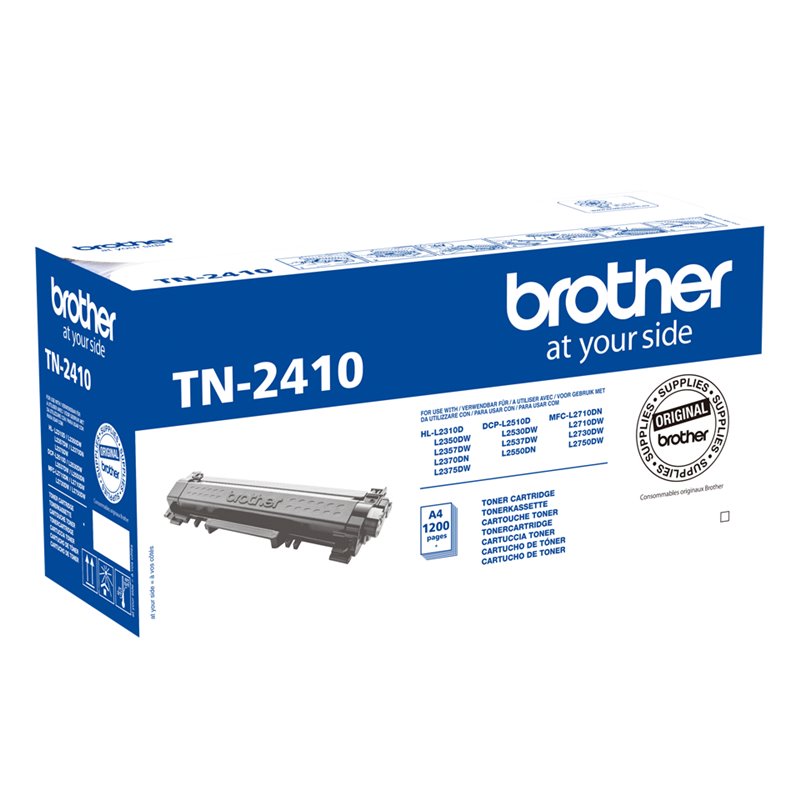 Brother TN2410 - Schwarz - Original - Tonerpatrone