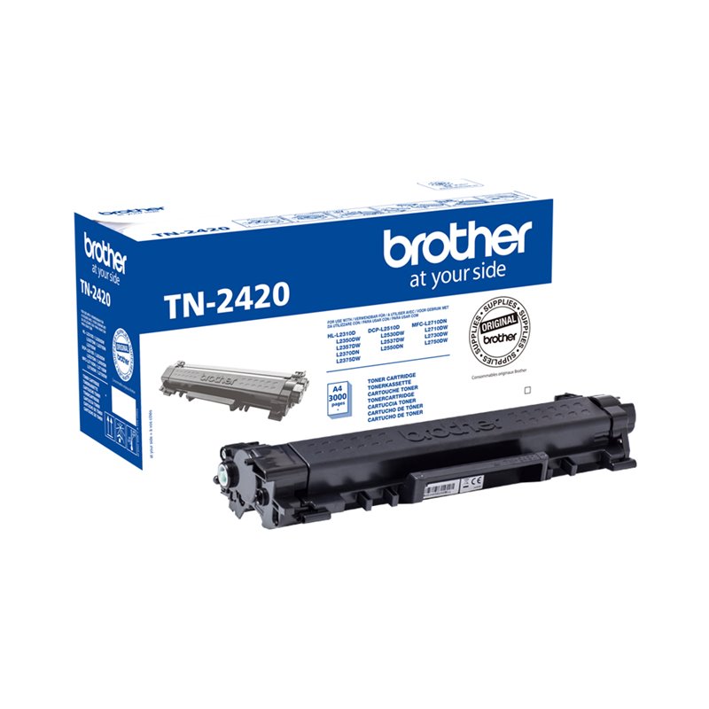 Brother Toner TN2420 - Schwarz