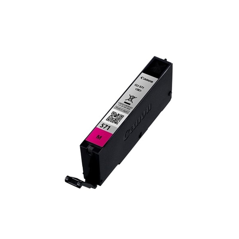 Canon CLI-571M - magenta - original - ink tank