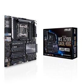 ASUS WS X299 SAGE/10G server/workstation motherboard