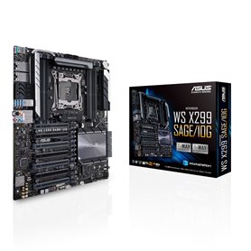 ASUS WS X299 SAGE/10G - Motherboard - SSI CEB - LGA2066 Socket - X299