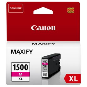 Canon PGI-1500XL M - Hohe Ergiebigkeit - Magenta - Original - Tintenbehälter