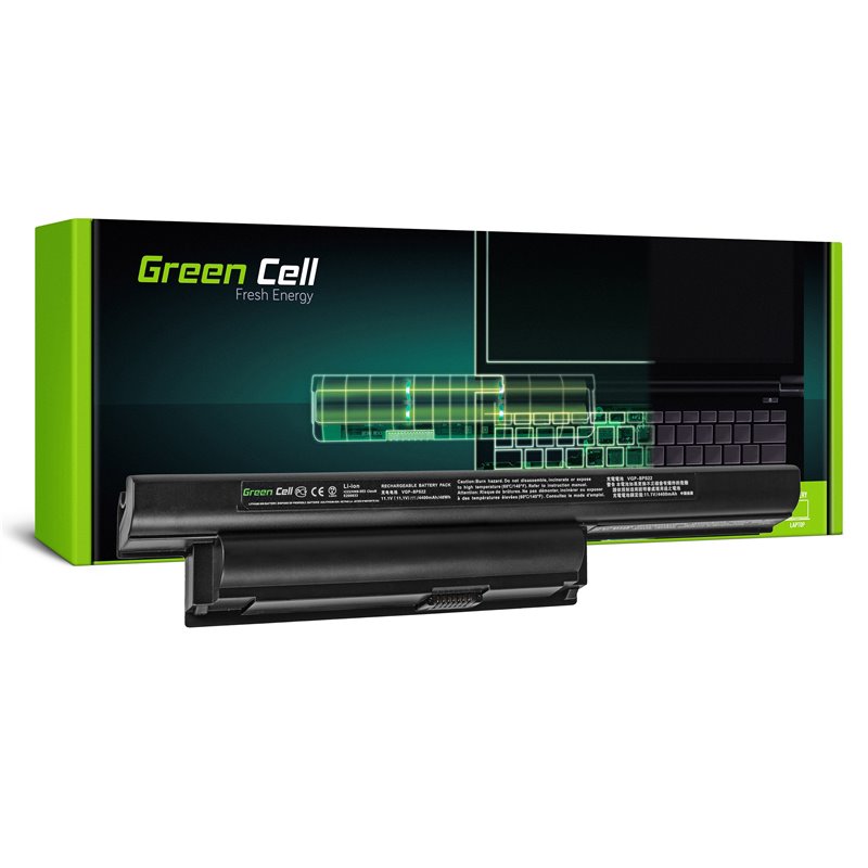 Green Cell ® Laptop Akku VGP-BPS22 VGP-BPL22 für SONY VAIO PCG-71211M PCG-61211M PCG-71212M Green Cell ® Laptop Akku VGP-BPS22 VGP-BPL22 für SONY VAIO PCG-71211M PCG-61211M PCG-71212M