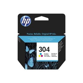 HP 304 - Tricolor - original - ink