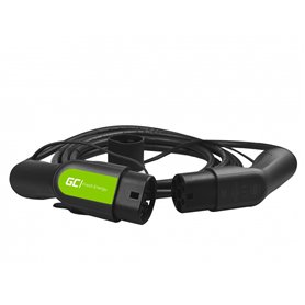 Cable Green Cell GC Type 2 3.6kW 16.4 ft for charging EV / PHEV