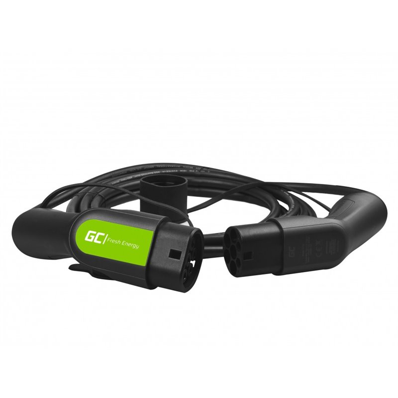Cable Green Cell GC Type 2 3.6kW 16.4 ft for charging EV / PHEV