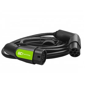 Cable Green Cell GC Type 2 7.2kW 23 ft for charging EV / PHEV