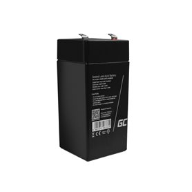 Battery AGM VRLA Green Cell 6V 7.2Ah