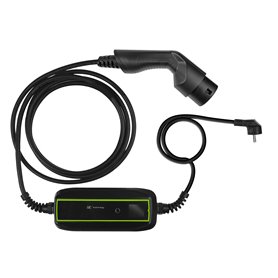 GC EV PowerCable 3.6kW Schuko - Type 2 mobile charger for charging electric cars and Plug-In hybrids