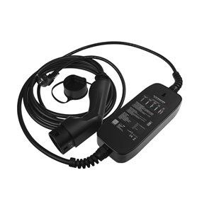 GC EV PowerCable 3.6kW Schuko - Type 2 mobile charger for charging electric cars and Plug-In hybrids