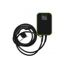 Wallbox GC EV PowerBox 22kW charger with Type 2 cable for charging electric cars and Plug-In hybrids