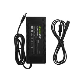 Green Cell Charger 48V E-Bike 54.6V 2A Li-Ion 5.5*2.1mm