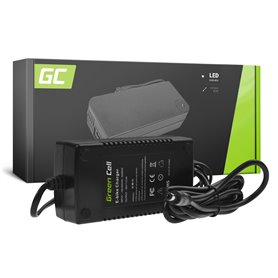 Green Cell® 36V E-Bike charger 42V 2A Li-Ion 5.5*2.1mm