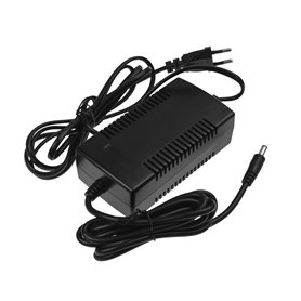 Green Cell® 36V E-Bike charger 42V 2A Li-Ion 5.5*2.1mm